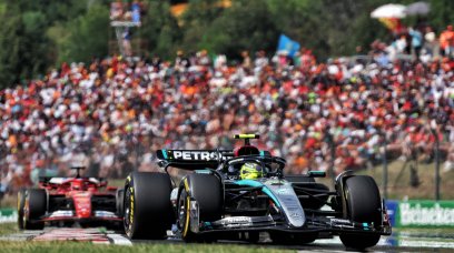 Hamilton race Hungary