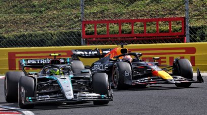 Hamilton race Hungary