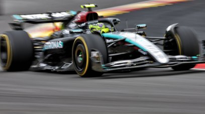Hamilton FP1 Belgium
