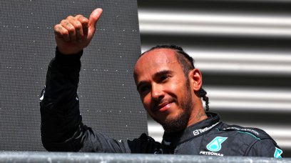 Hamilton podium Belgium