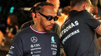 Hamilton Qualifying Zandvoort