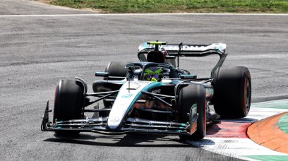 Hamilton FP1 Italy