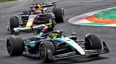 Hamilton Race Italy