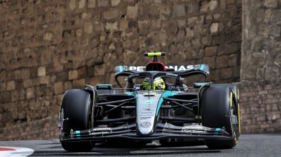 Hamilton Baku FP1