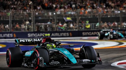 Hamilton race Singapore