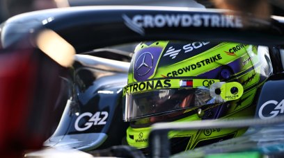 Hamilton Abu Dhabi race