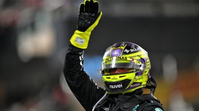 Hamilton Abu Dhabi race