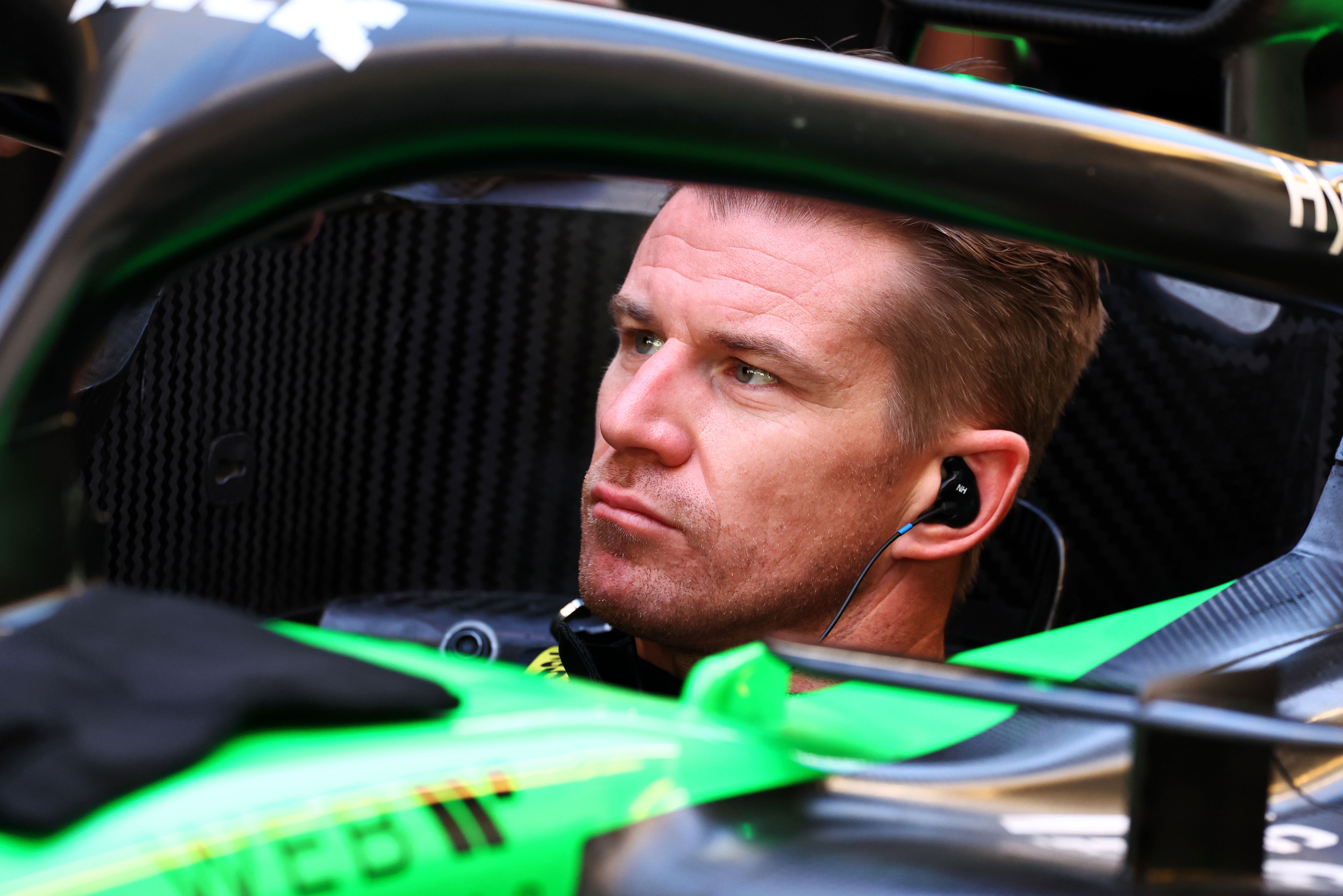 Hulkenberg Stake test