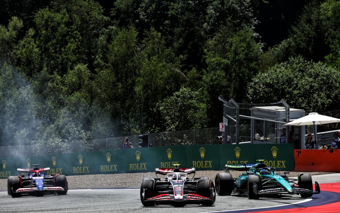 Hulkenberg Alonso Austria