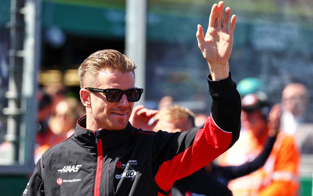 Hulkenberg Australia