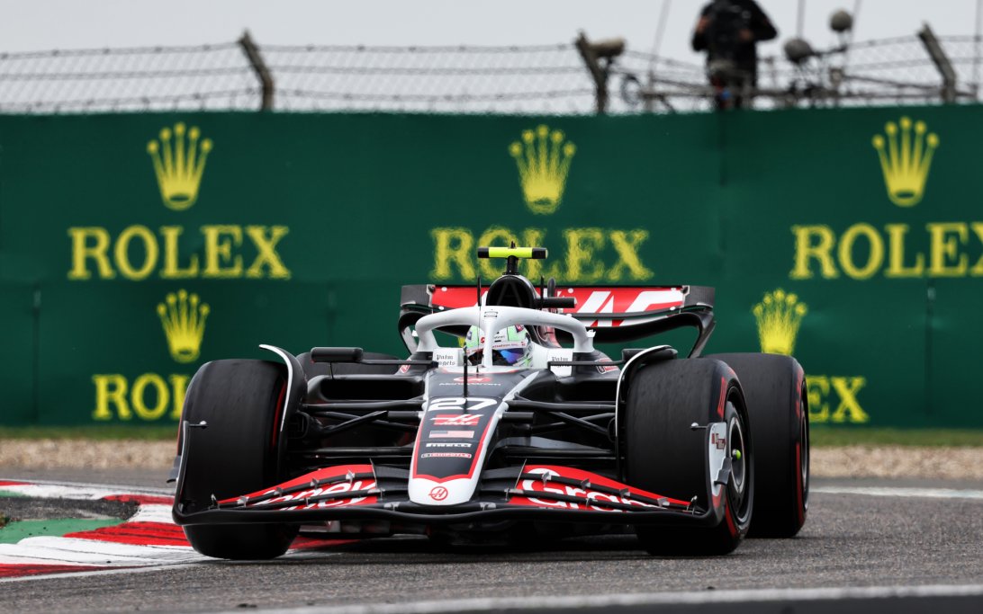 Hulkenberg China FP1