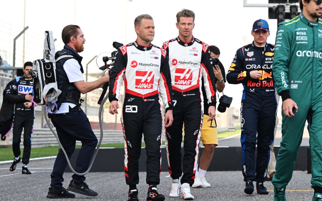 Hulkenberg Magnussen