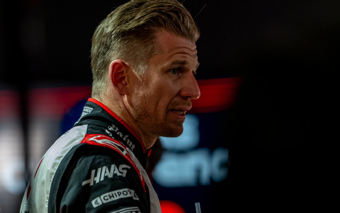 Hulkenberg Qualifying Bahrain 2024