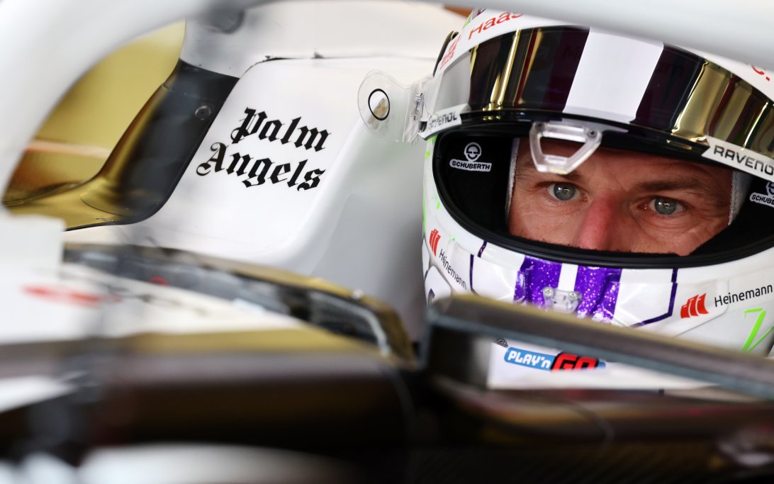 Hulkenberg Bahrain FP3