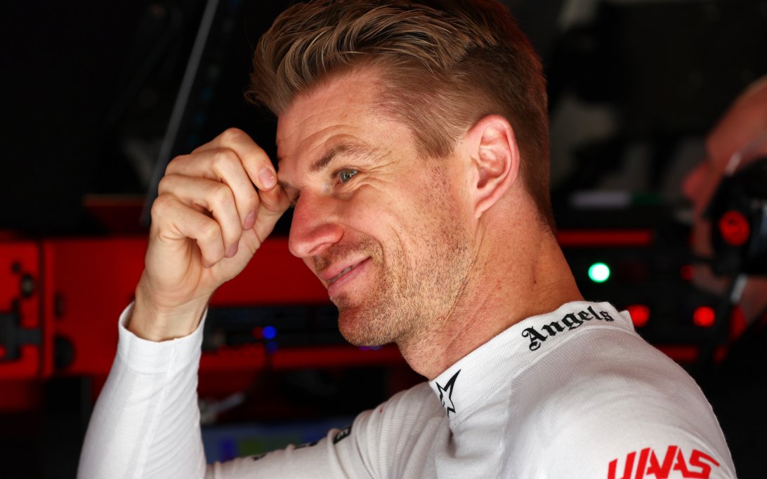 Hulkenberg China