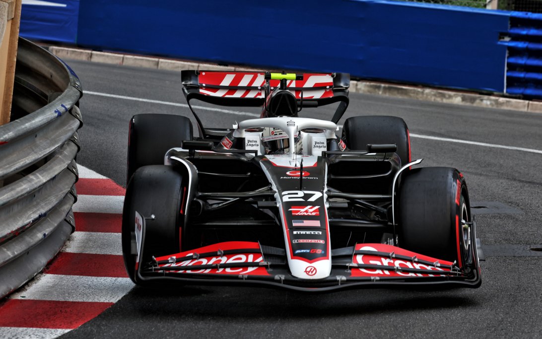 Hulkenberg FP2 Monaco