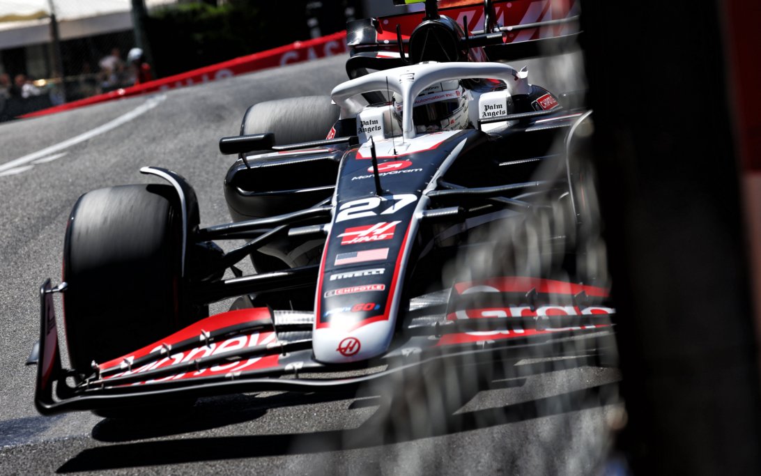 Hulkenberg Quali Monaco