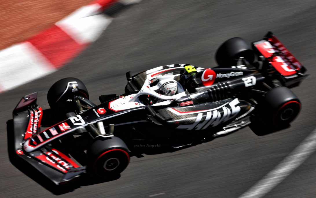 Hulkenberg Quali Monaco