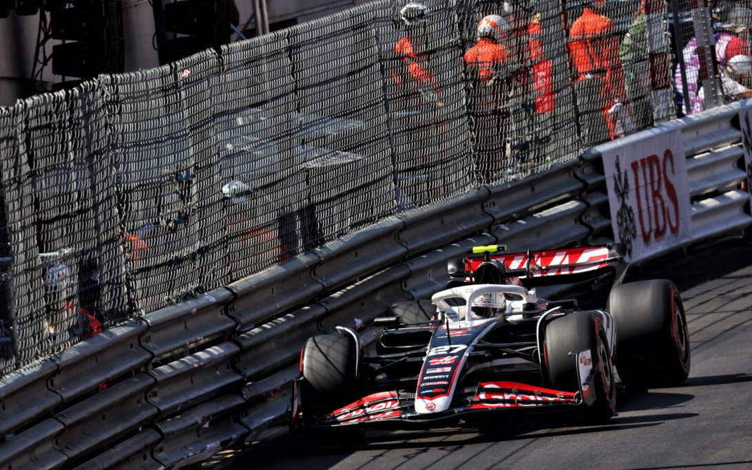 Hulkenberg Quali Monaco