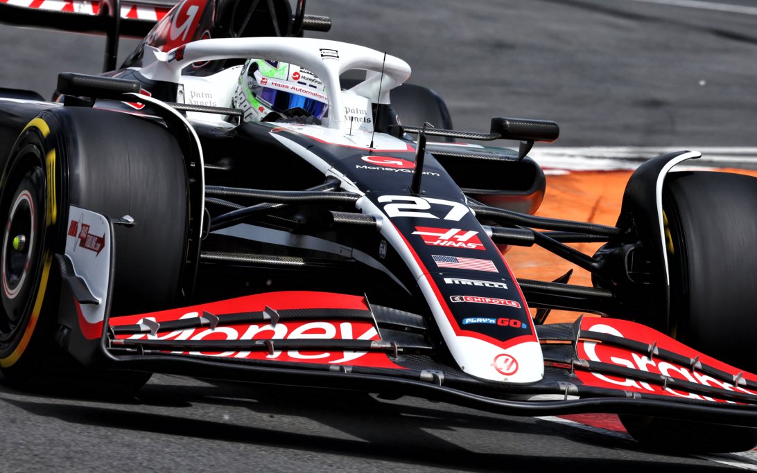 Hulkenberg FP3 Canada