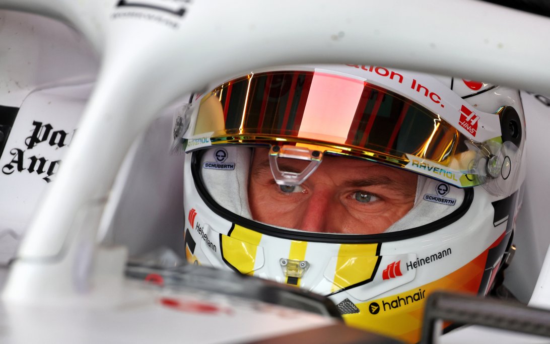 Hulkenberg FP1 Silverstone