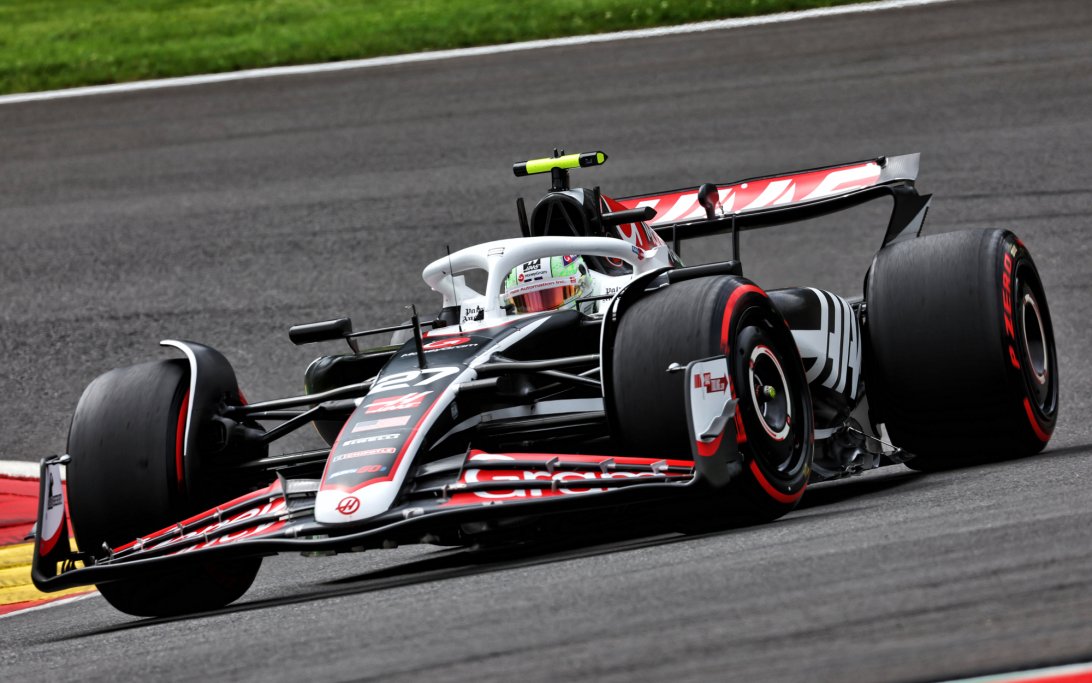 Hulkenberg quali Spa