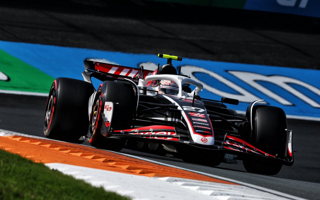 Hulkenberg dry FP1 Zandvoort