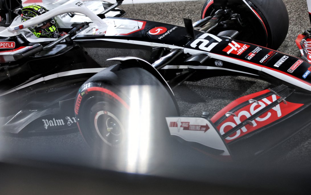 Hulkenberg Abu Dhabi Qualifying