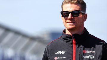 Hulkenberg blikt terug op eerste Sauber-periode: "Alles was goed, behalve zij"