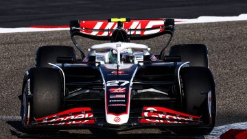 Haas bests Red Bull in crucial area during first day of testing