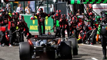 Haas schrijft F1-geschiedenis met groot aantal veranderingen