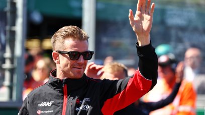 Hulkenberg Australia