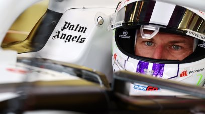 Hulkenberg Bahrain FP3