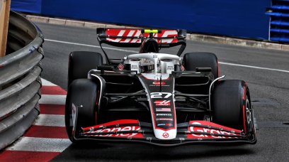 Hulkenberg FP2 Monaco