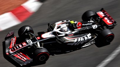 Hulkenberg Quali Monaco