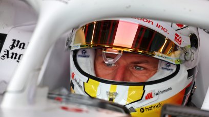 Hulkenberg FP1 Silverstone