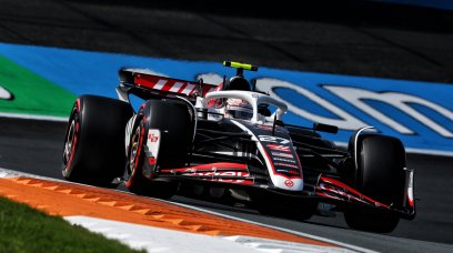 Hulkenberg dry FP1 Zandvoort