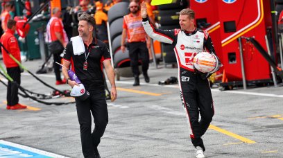 Hulkenberg Qualifying Zandvoort