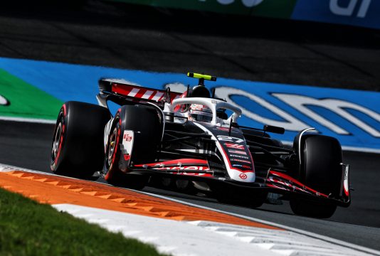 Hulkenberg dry FP1 Zandvoort
