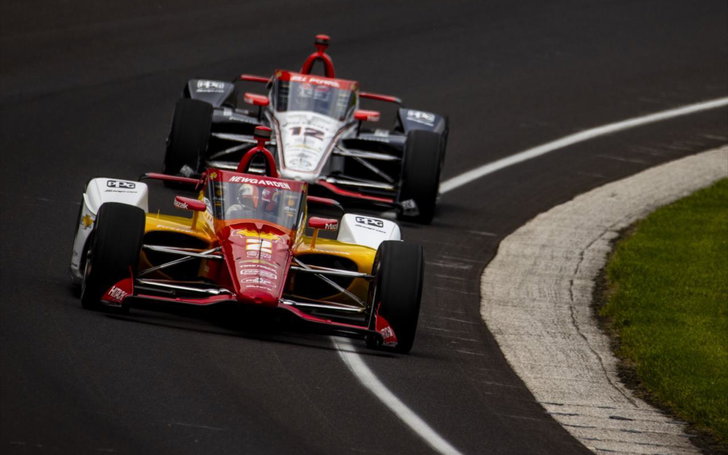 Indy 500 qualifying