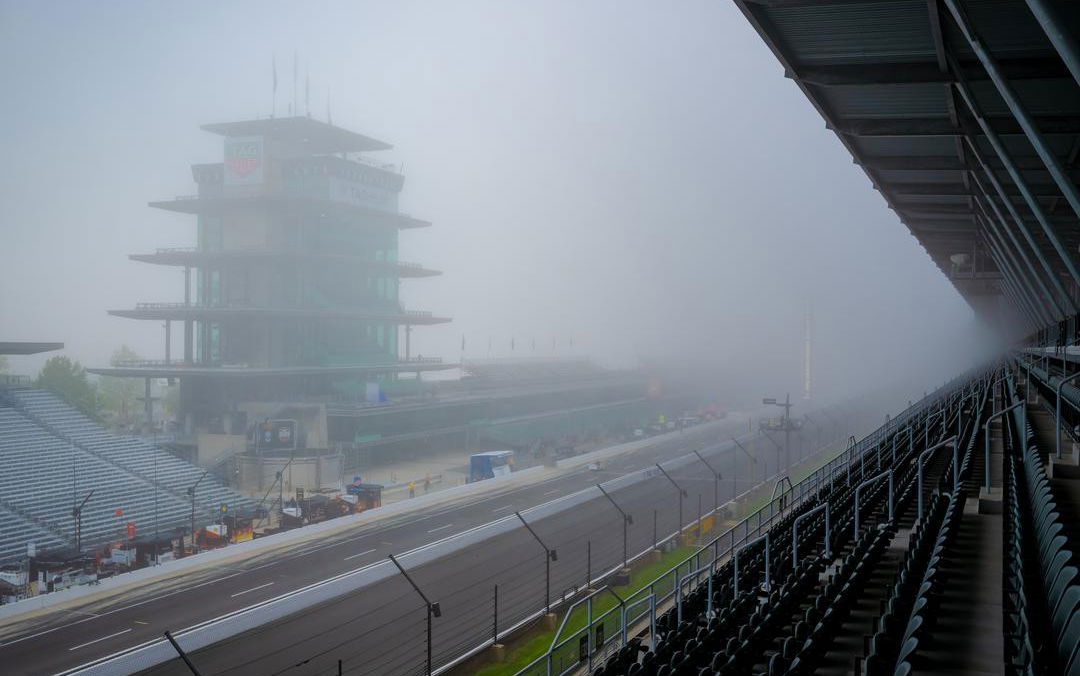 Wet Indy pagoda