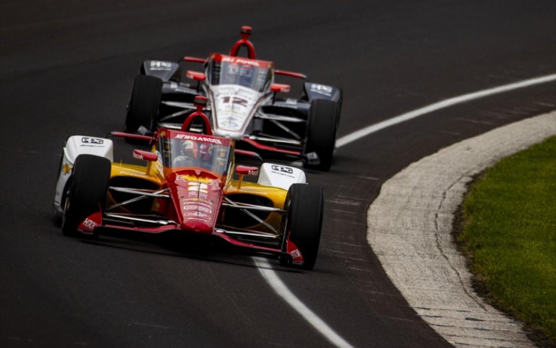 Indy 500 qualifying