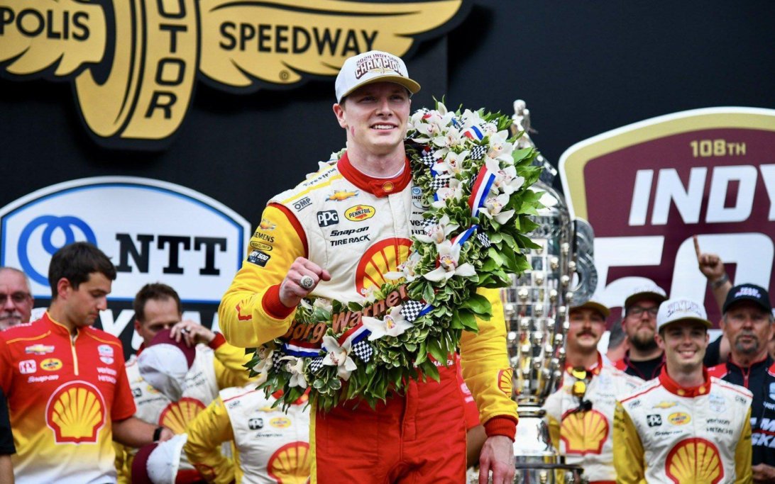 Newgarden Indy 500