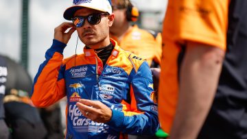 Verstappen 'challenger' on brink of F1 test with McLaren