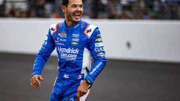 NASCAR champion eyes Abu Dhabi for potential McLaren test