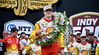 Newgarden Indy 500