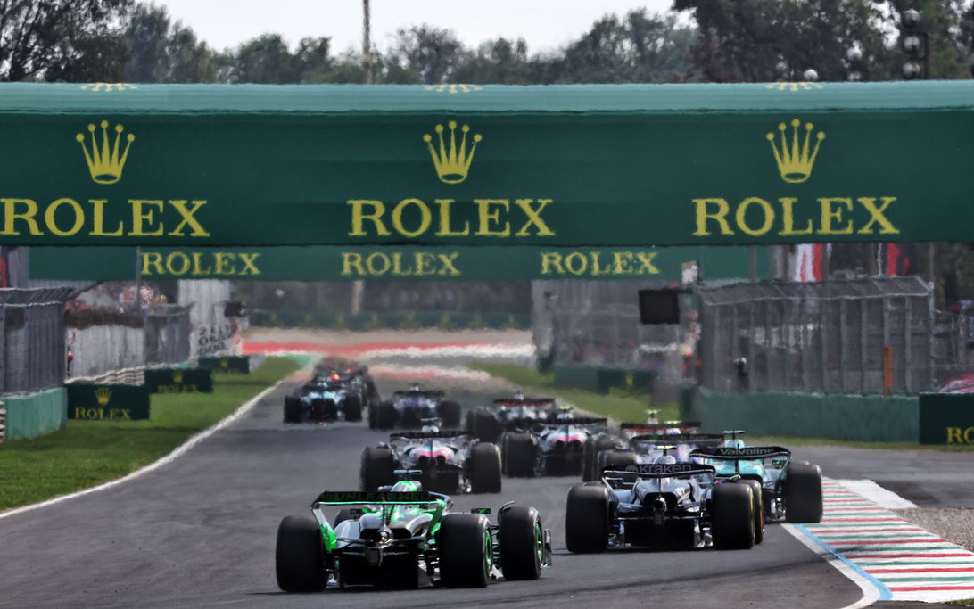 Italian GP start