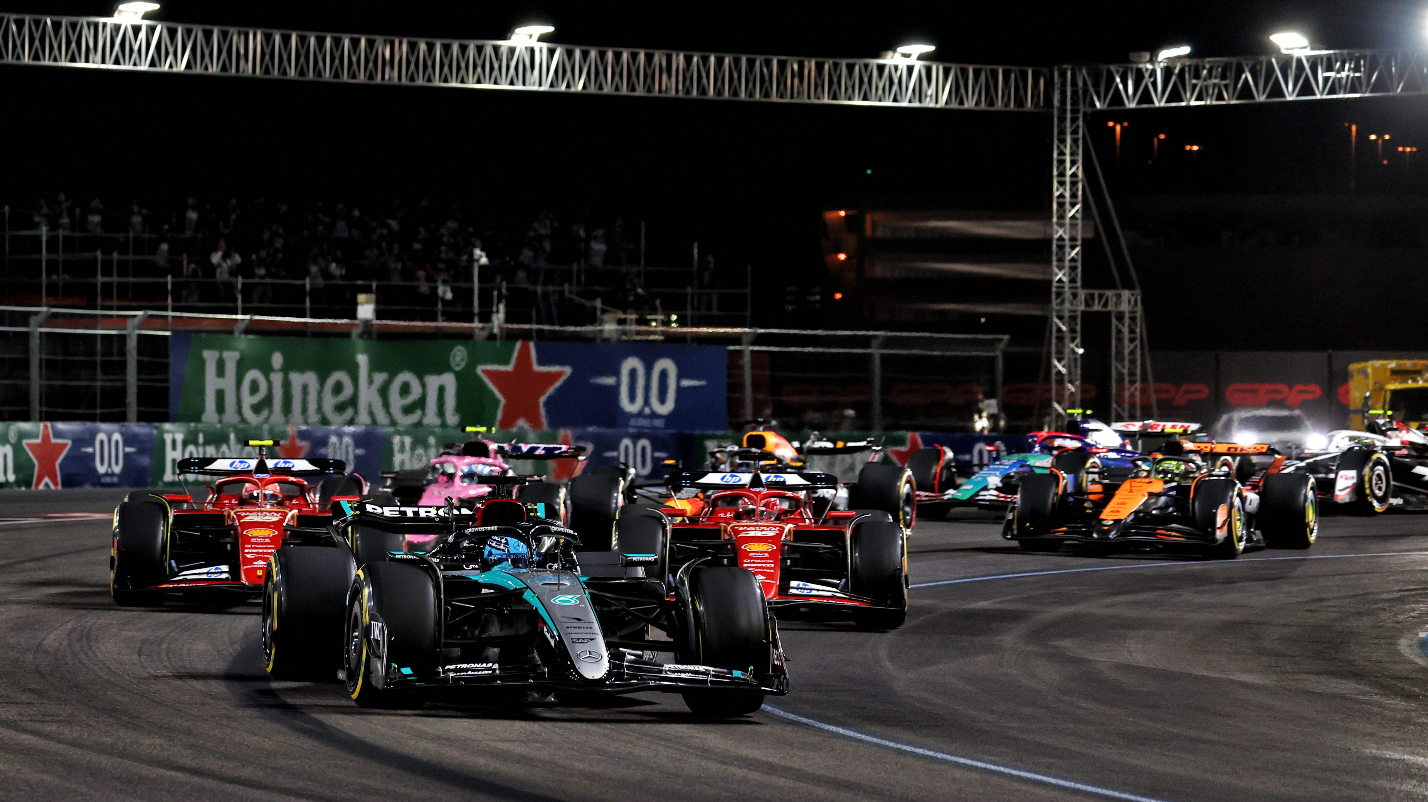 Las Vegas Race Start