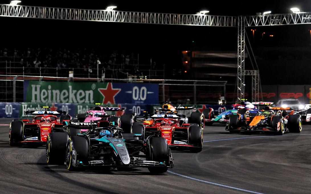 Las Vegas Race Start