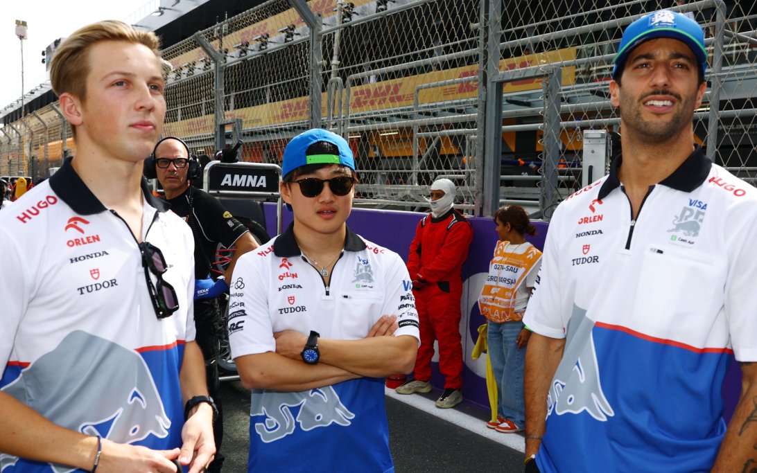 Lawson Tsunoda Ricciardo